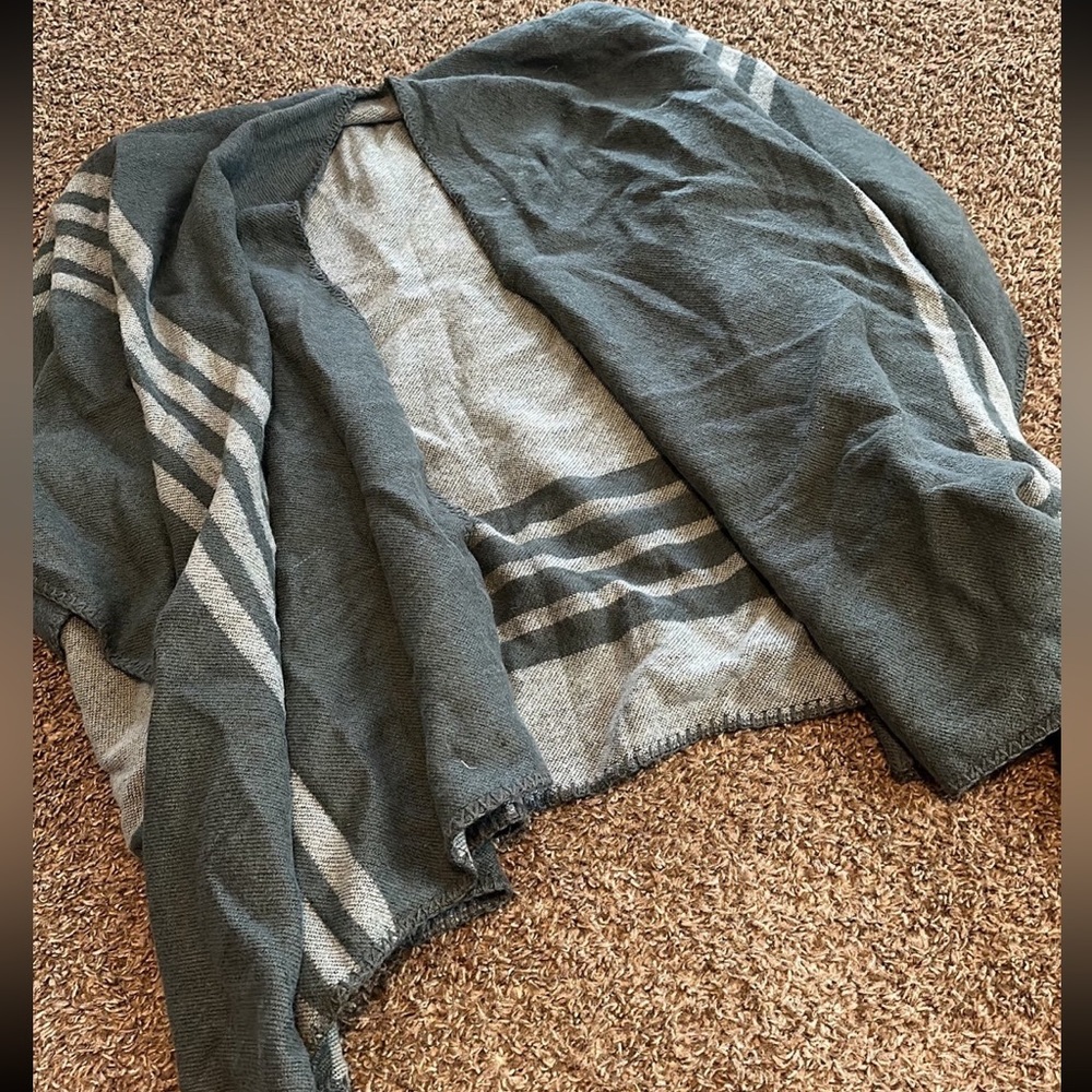 Plaid Cardigan